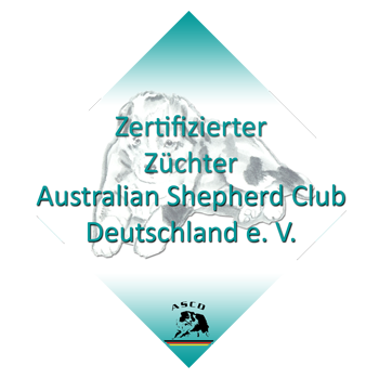 Zertifizierter Züchter Australian Shepherd Club Deutschland e.V.